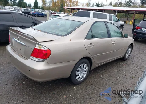 2005 Toyota Camry Le z USA, uszkodzony, nr VIN 4T1BE32KX5U536167